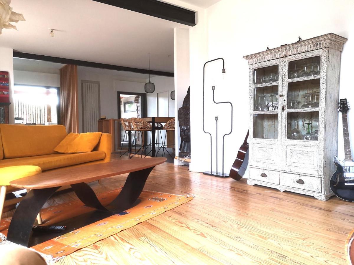 Villa Hossegor - 4 Etoiles, 6 Chambres - 5 Salles De Bains - Piscine Chauffee 5 Mn Des Plages سورت-هوسيغور المظهر الخارجي الصورة