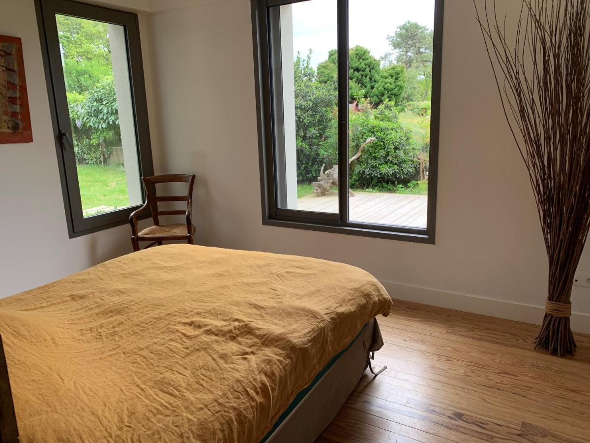 Villa Hossegor - 4 Etoiles, 6 Chambres - 5 Salles De Bains - Piscine Chauffee 5 Mn Des Plages سورت-هوسيغور المظهر الخارجي الصورة